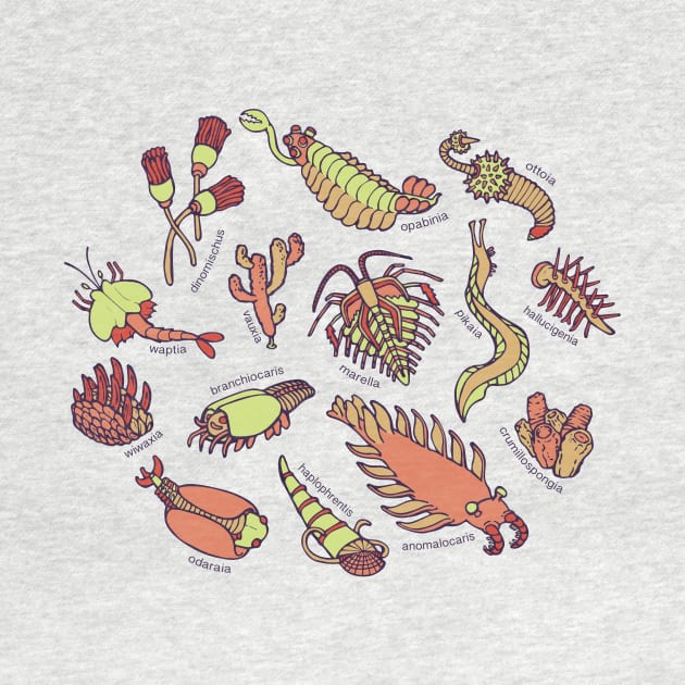 Cambrian Critters by Soft Biology